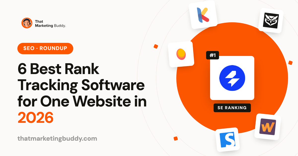 Best Rank Tracking Software for One Website