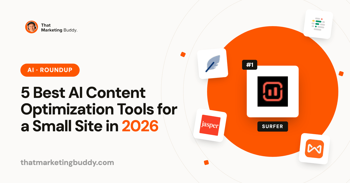 Best AI Content Optimization Tools for a Small Site