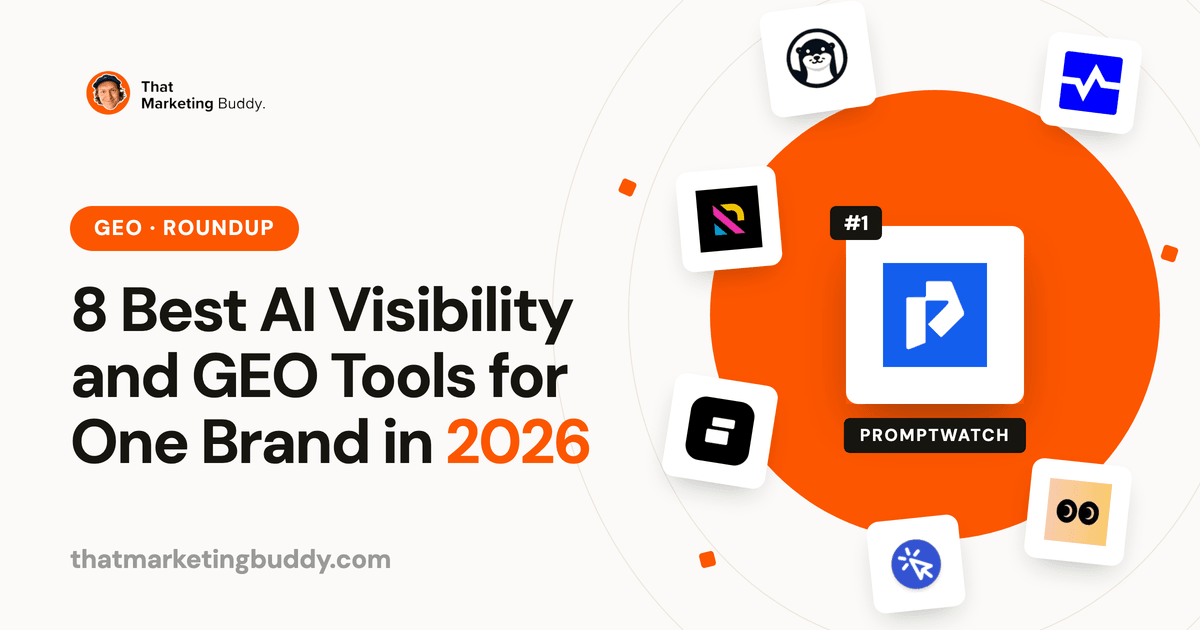 Best AI Visibility and GEO Tools for One Brand