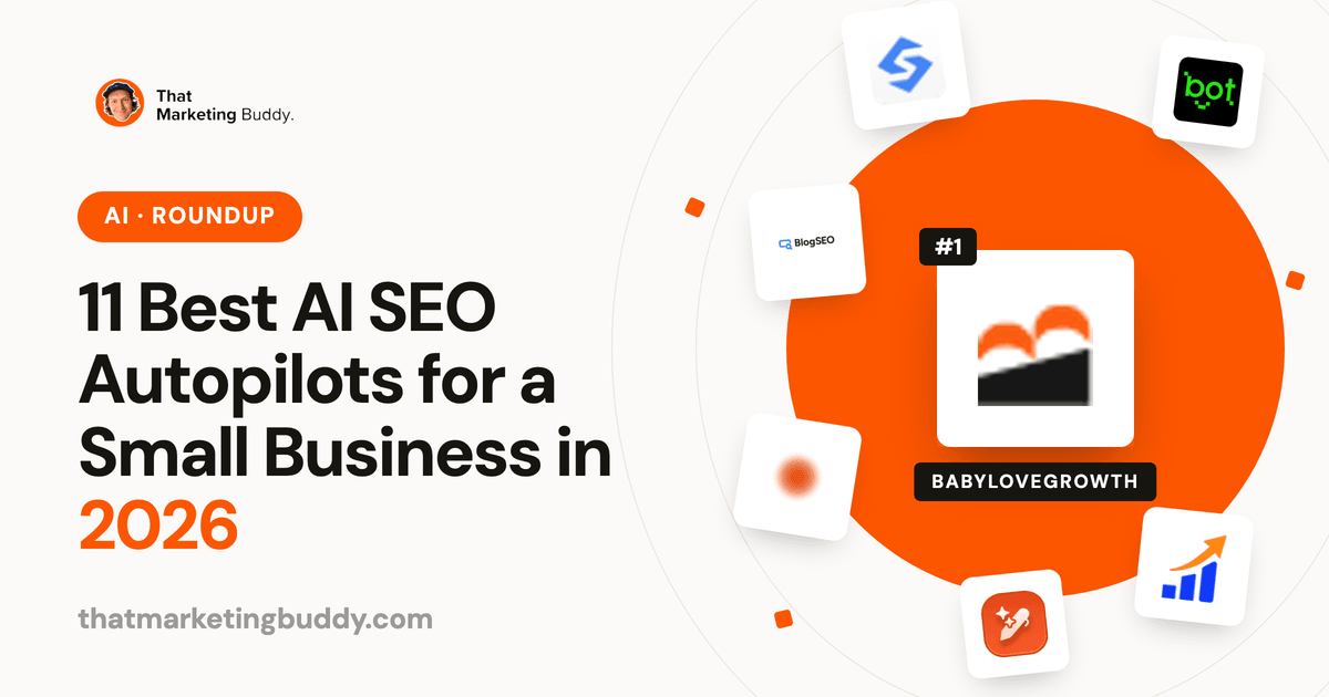 Best AI SEO Autopilots for a Small Business