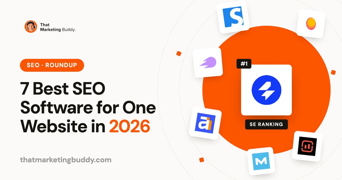 Best SEO Software for One Website