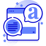 Illustration of SEO tools and analytics icons representing an SEO toolbox.