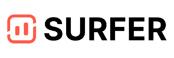 SurferSEO logo — on-page optimization and content strategy tool